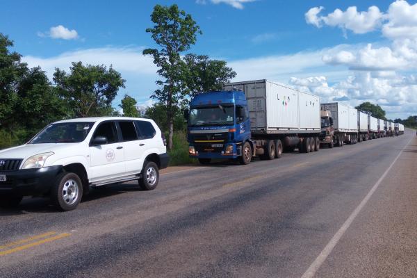 Relief Food Distribution to Disaster Zones