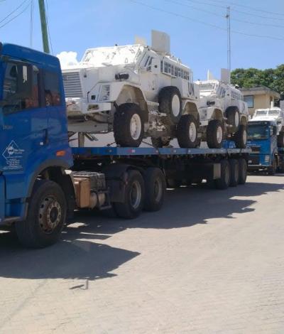 Secure Transport of Military Equipment