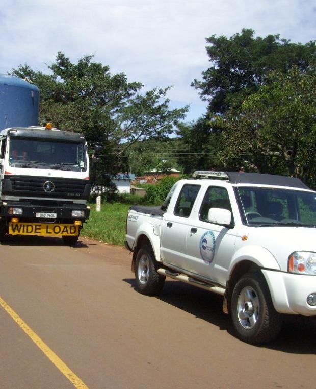 Transport of Oilfield Equipment